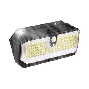 Viking Technology Viking-LED napelemes fali lámpa érzékelővel LED/2W/3, 7V IP65 6000K 2200 mAh S282 kép