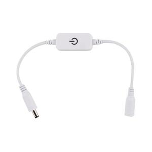 Érintős kapcsoló dimmerrel unikolor LED szalagokhoz 12-24V 2A 318657 kép