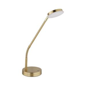 Globo 58504TM - SILVIO érintésvezérlésű, dimmelhető LED asztali lámpa, 6, 5W/230V, sárgaréz 58504TM kép