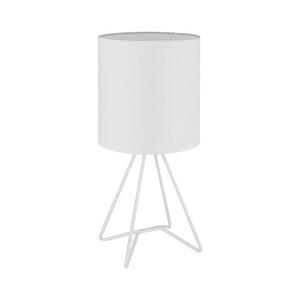 Globo 21734W - Asztali lámpa TAMIAN 1xE14/40W/230V fehér 21734W kép