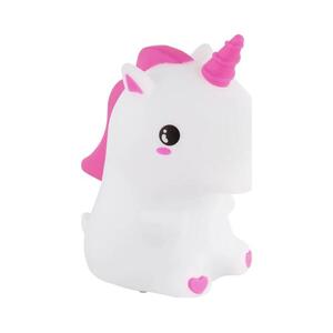 Globo 2873-LED RGBW dimmelhető újratölthető gyerek éjjeli lámpa UNICORN LED/1, 5W/5V 1200 mAh unikornis 2873 kép
