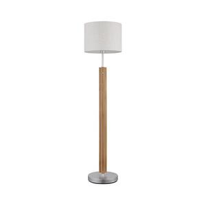Globo - LED dimmelhető állólámpa LED/21W/230V + 1xE27/25W 41730246 kép