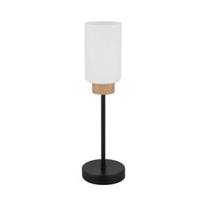 Globo 15977T - ROWENA asztali lámpa 1xE27/60W/230V fekete/fehér 15977T kép