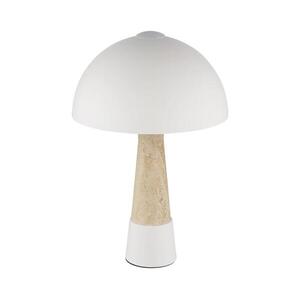 Globo 51070122 - Asztali lámpa PAULIN 1xE27ILLU/40W/230V krémszínű 51070122 kép