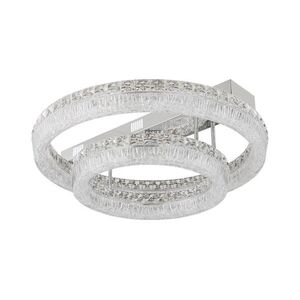 Globo 67387-60D - Dimmelhető LED mennyezeti lámpa LAUREL LED/60W/230V átlátszó üveg+távirányítóval 67387-60D kép