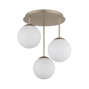 Globo 47441-3CH - Felületre szerelhető csillár HARMON 3xE14/25W/230V sárgaréz 47441-3CH kép