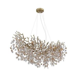 Globo 64138H3G - QUEENA kábeles csillár 10xE14/40W/230V, aranyszínű 64138H3G kép