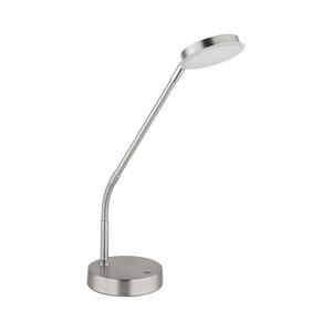Globo 58504TN - SILVIO LED dimmelhető, érintésvezérlésű asztali lámpa, LED/6, 5W/230V, matt króm 58504TN kép