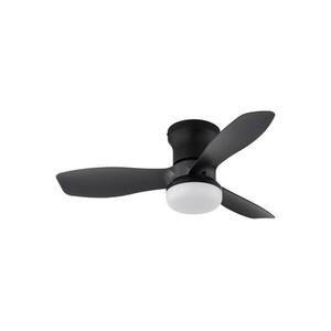 Globo 03669 - Dimmelhető mennyezeti látor IRWIN LED/15W/230V 2700-6500K fekete+távirányító 03669 kép