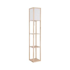 Állólámpa 1xE27/60W/230V bézs kép
