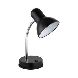 Globo 2485S - BASIC asztali lámpa 1xE27/40W/230V fekete 2485S kép
