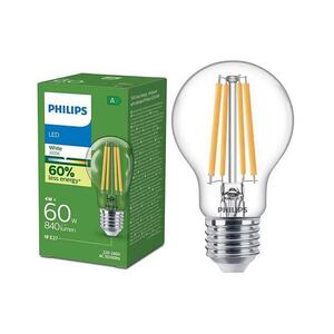 LED izzó ULTRAEFFICIENT VINTAGE Philips A60 E27/4W/230V 3000K 8720169250390 kép