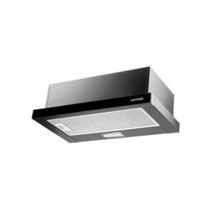 Concept OPV3560bc - Kihúzható páraelszívó 59, 5 cm fekete opv3560bc kép