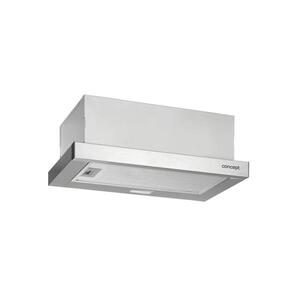 Concept OPV3150 - Kihúzható páraelszívó 49, 5 cm rozsdamentes acél opv3150 kép