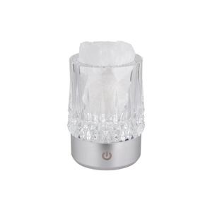 Globo 21044S - LIZZY asztali LED-lámpa, érintődimmerrel, LED/1W/5V, 3000K, 1200 mAh, ezüst 21044S kép
