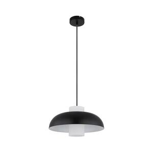 Globo 15755S - LOWE kábeles függőlámpa 1xE27/60W/230V fekete 15755S kép
