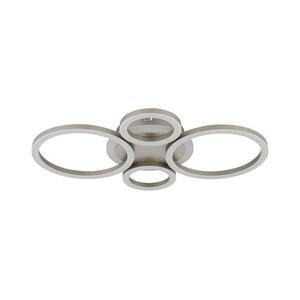 Globo 48039-40CO -LED mennyezeti lámpatest LORETTA LED/40W/230V átm. 35, 5x53 cm sárgaréz 48039-40CO kép