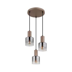 Globo 54318-3HR - Kábelcsillár WALTON 3xE27/40W/230V 54318-3HR kép