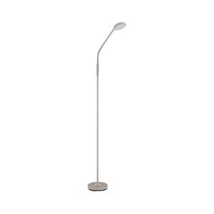Globo 58504SSA - SILVIO LED, érintésvezérelt, dimmelhető állólámpa LED/6, 5W/230V bézs 58504SSA kép
