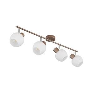 Globo 54662-4 - Spotlámpa EILEEN 4xE27/40W/230V 54662-4 kép