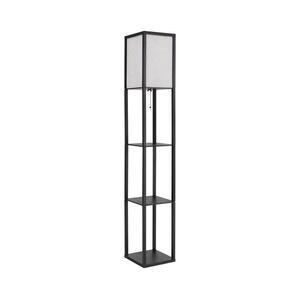 Globo 58611S - Állólámpa TABITHA 1xE27/60W/230V fekete 58611S kép