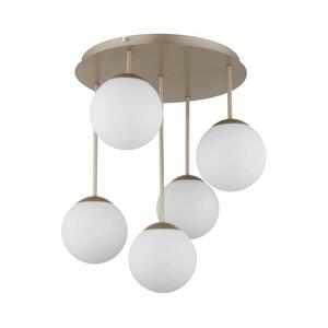 Globo 47441-5CH - HARMON felületre szerelt csillár, 5xE14/25W/230V, sárgaréz 47441-5CH kép