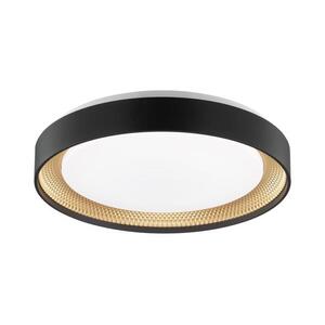 Brilliant - LED dimmelhető mennyezeti lámpatest WALDO LED/24W/230V fekete/arany + távirányító G82015/72 kép