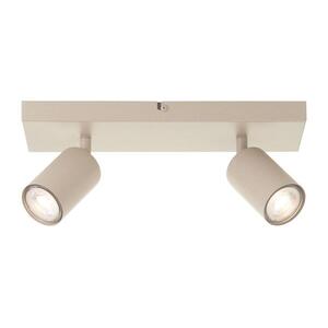 Brilliant - LED spotlámpa JELLO 2xGU10/5W/230V bézs G99728/83 kép