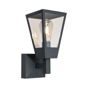 Brilliant - WESTDLIFF kültéri fali lámpa 1xE27/20W/230V IP44 antracit 41015/63 kép
