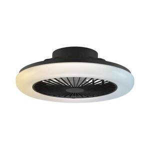 Brilliant - dimmelhető LED mennyezeti lámpa látorral MONTERO LED/20W/230V fekete + távirányító G81305/06 kép