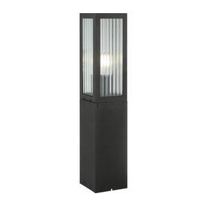 Brilliant - Kültéri lámpatest GETTA 1xE27/20W/230V 50 cm IP44 fekete 40927/06 kép