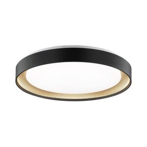 Brilliant - LED dimmelhető mennyezeti lámpa WALDO LED/36W/230V fekete/arany + távirányító G82016/72 kép