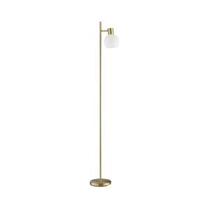 Brilliant - Állólámpa CONY 1xE14/20W/230V sárgaréz 70245/18 kép