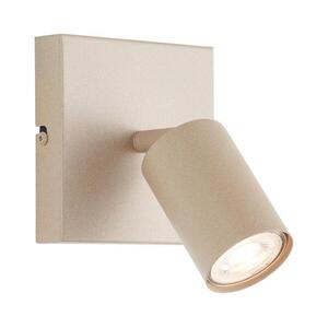 Brilliant - LED fali spotlámpa JELLO 1xGU10/5W/230V bézs G99727/83 kép