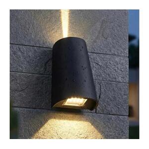 LED kültéri fali lámpatest LED/11W/230V IP65 fekete SCD 06 U kép
