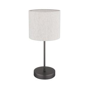 Globo 51540108 - THEA asztali lámpa 1xE27/25W/230V fekete/bézs 51540108 kép