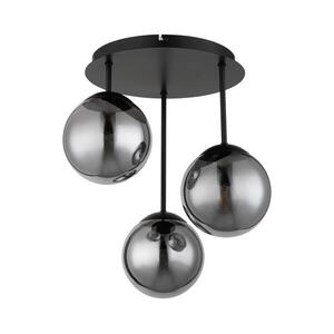 Globo 47441-3S - HARMON felületre szerelhető csillár 3xE14/25W/230V fekete 47441-3S kép
