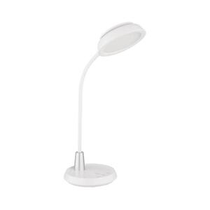 Globo 58496W - KIRK érintéses, fényerőszabályozható asztali lámpa LED/12W/230V fehér 58496W kép