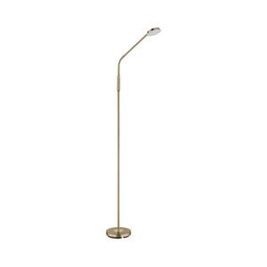 Globo 58504SM - SILVIO dimmelhető érintéses LED állólámpa LED/6, 5W/230V sárgaréz 58504SM kép