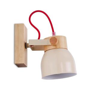 Fali spotlámpa VIANA 1xE27/60W/230V 40002-cl490-pla000-cp000 kép