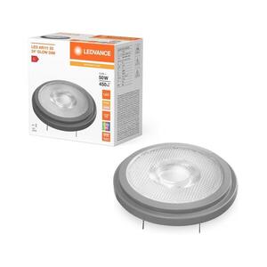 LED fényerőszabályozható izzó AR111 G53/7, 2W/12V 1800-2700K 24° CRI 90 - Ledvance 4099854048562 kép
