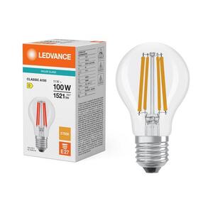 LED izzó CLASSIC FILAMENT A60 E27/11W/230V 2700K - Ledvance 4099854476556 kép
