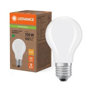 LED izzó CLASSIC FILAMENT A60 E27/7, 2W/230V 2700K - Ledvance 4099854236730 kép