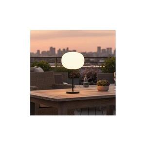 LED dimmelhető, újratölthető kültéri asztali lámpa VENEZIA LED/2W/5V 2700K IP54 4000 mAh fekete 001436 kép