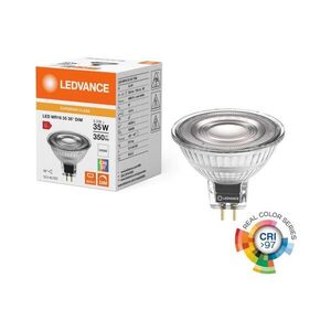 Dimmelhető LED MR16 reflektor izzó GU5, 3/5, 3W/12V 4000K 36° CRI 97 - Ledvance 4099854058929 kép