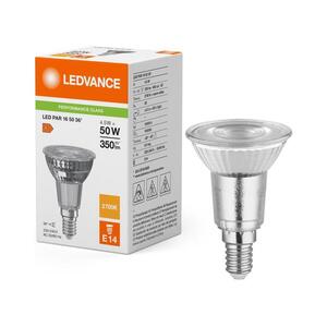 LED PAR16 reflektorizzó E14/4, 5W/230V 2700K 36° - Ledvance 4099854071379 kép