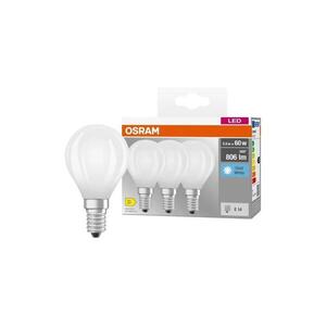3 darabos LED-izzó szett BASE CLASSIC FILAMENT E14/5, 9W/230V 4000K - Osram 4058075592612 kép