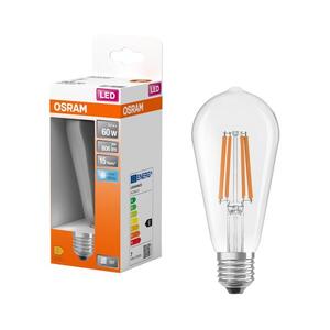 LED izzó CLASSIC FILAMENT E27/6, 5W/230V 4000K - Osram 4058075839847 kép