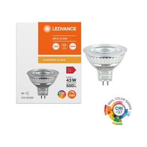 Dimmelhető LED reflektor izzó MR16 GU5, 3/6, 6W/12V 4000K 36° CRI 97 - Ledvance 4099854048234 kép