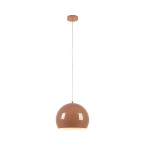 Markslöjd 108987 - POP kábeles függeszték 1xE27/40W/230V, átm. 28 cm, barna 108987 kép